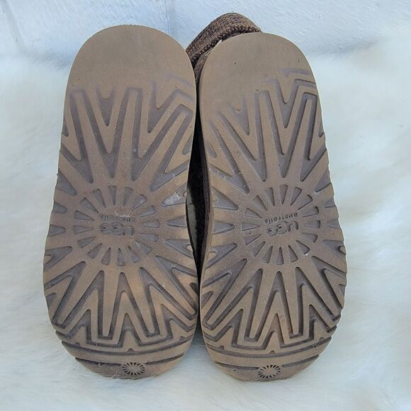 UGG Cardy Knit Tall Classic Boot S/N 5819 Women's Size 5 - Picture 4 of 7